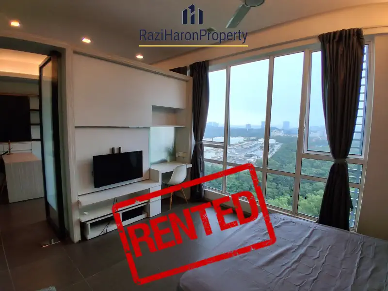 Ejen Hartanah Apartment Garden Plaza Rent Sewa